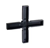 274-1117 RS PRO 4-Way Connector, Flat Square Tube Connector, Strut Profile 25 mm