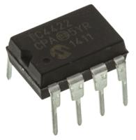 tc4422cpa Microchip TC4422CPA MOSFET Gate Driver 1, 9 A 8-Pin 20 V, PDIP