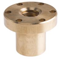 862-5348 RS PRO Flanged Round Nut For Lead Screw, For Shaft Dia. 22mm