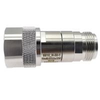 85177135 Huber+Suhner RF Attenuator Straight Coaxial Connector N 30dB, Operating Frequency 6GHz