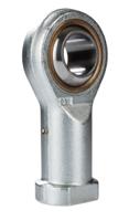 sikac-10-m SKF SIKAC 10 M 10mm Bore Plain Bearing, 12.2kN Radial Load Rating, 29mm O.D