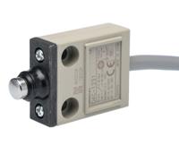 d4c-1231 Omron D4C Series Plunger Limit Switch, NO/NC, IP67, SPDT, 250V ac Max, 250 V ac 5A Max