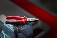 487-230 RS PRO Combination Pliers, 150 mm Overall, Straight Tip, 34mm Jaw