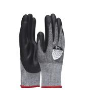 gh370-11 Polyco Healthline Matrix GH370 Black, Grey Glove, Size 11, Nitrile Coating