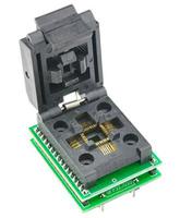 ada-tqfp32 Seeit Straight SMT Mount IC Socket Adapter, 32 Pin Female DIP to 28 Pin Female TQFP