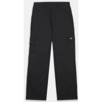 dk0a867qblk1 Dickies DK0A867Q Unisex's Black Elastane, Cotton, Polyester, Size 34