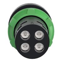 xb7na35 Schneider Electric Harmony XB7 Series Push Button, Panel Mount, 22mm Cutout, SPDT