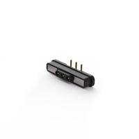 685-0032231-121 EDAC, 685, Straight PCB Mount3 way Magnetic Connector Male, Solder Pin Termination