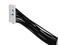 15134-1001 Molex 10 Way Female PicoBlade to 10 Way Female PicoBlade Wire to Board Cable, 100mm