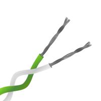 185-3020 RS PRO Type K Thermocouple Cable/Wire, 5m, Unscreened, PFA Insulation, +260°C Max, 1/0.2mm