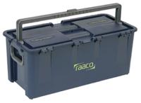 136617 Raaco Compact 50 Plastic Tool Box, 311 x 621 x 311mm