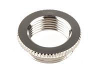 52104314 Lapp Cable Gland Adaptor, M25 Exterior Thread, M20 Interior Thread, Nickel Plated Brass, SKINDICHT Series