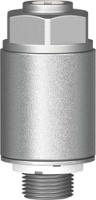 grla-18-qs-6-mf-d Festo GRLA Series Tube Exhaust Valve, 6mm Tube Inlet Port x G 1/8 Outlet Port, 537075