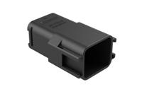 atv04-18pb-rr01 Amphenol Industrial, ATV Automotive Connector Socket Black 18 Way ATV04-18PB-RR01