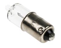 105-225 RS PRO BA9s Indicator Light, Clear, 12 V, 833 mA, 250h