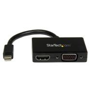 mdp2hdvga StarTech.com 2 port Mini DisplayPort to HDMI, VGA Adapter, 150mm Length - 1920 x 1200 Maximum Resolution