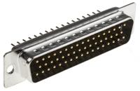 528-3581 RS PRO 50 Way Through Hole D-sub Connector Plug, 2.77mm Pitch