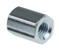 806-6566 RS PRO Standoff, M4 x M4 Thread, 10mm Body, Steel, Female/Female