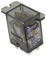 k10p-11dt5-24 TE Connectivity Panel Mount Power Relay, 24V dc Coil, 15A Switching Current, DPDT