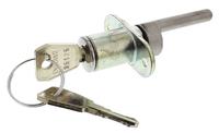 5640532 Euro-Locks a Lowe & Fletcher group Company Pedestal Lock, 22mm Panel-to-Tongue, 16.5mm Cutout, Key Unlock