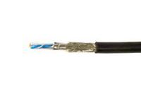 74002-bk002 Alpha WireAlpha Essentials Flexing Ethernet, 152m Cat5e, Black, Unterminated PUR Sheath