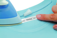 s0718850 Dymo Black on White Label Printer Tape, 2 m Length, 12 mm Width