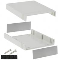 1598csgy Hammond ABS Instrument Case, 180 x 104 x 52mm