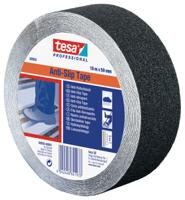 60950-00001-02 Tesa 60950 Black PVC Film 15m Adhesive Anti-slip Tape, 0.81mm Thickness