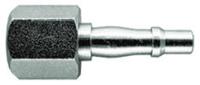 aca6582 PCL Steel Female Pneumatic Quick Connect Coupling, Rp 3/8 Female Threaded