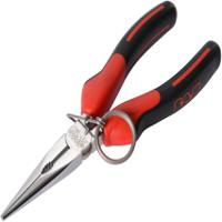 237-16g-fme SAM 237-16G-FME Nose pliers, 160 mm Overall, Straight Tip, 51mm Jaw