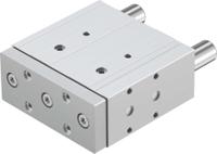 dfm-50-80-p-a-gf Festo Pneumatic Guided Cylinder - 170873, 50mm Bore, 80mm Stroke, DFM Series, Double Acting
