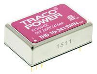 thd-10-2415win TRACOPOWER THD 10WIN DC-DC Converter, 24V dc/ 416mA Output, 9 → 36 V dc Input, 10W, Through Hole, +85°C Max Temp