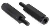 htsn-m3-20-6-2 Essentra Standoff, M3 Thread, 20mm Body, Nylon, Male/Female