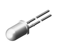 vlhw5100 Vishay White LED 5 mm Through Hole, VLHW5100