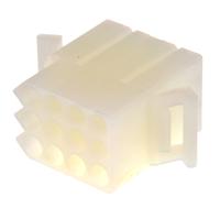 03-09-1121 Molex, STANDARD .093" Female Connector Housing, 5.03mm Pitch, 12 Way, 3 Row