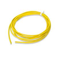 wi-m-10-25-4 Mueller Electric Coolflex45 Series Yellow 5.26 mm² Hook Up Wire, 10 AWG, 1064, 7.62m, Silicone Insulation, WI-M-10-25-4