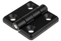 721-0746 Southco Zinc Butt Hinge, Screw Fixing, 50mm x 50mm x 11mm