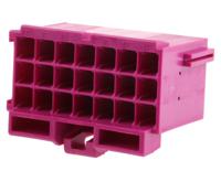 1-967625-3 TE Connectivity, Junior Power Timer Female 21 Way Connector Housing for use with Automotive Connectors