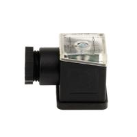 88122608 EMERSON ? ASCO 2P+E DIN 43650, Female DIN 43650 Solenoid Connector, 230 V Voltage