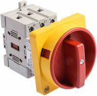 194e-a25-1753-6n Allen Bradley 3P Pole DIN Rail Isolator Switch - 25A Maximum Current, 11kW Power Rating, IP66