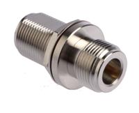 n7471a1-nt3g-50 Amphenol RF Straight 50Ω RF Adapter N Socket to N Socket 6GHz