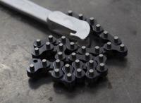 847-3822 RS PRO Chain Wrench, 500 mm Overall, 150mm Jaw Capacity, Metal Handle