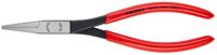 28-01-200 Knipex Long Nose Pliers, 200 mm Overall, Straight Tip, 1.296875in Jaw