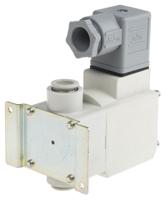 vx230hg SMC 2/2 Pneumatic Solenoid Valve - Solenoid/Spring Push in 10 mm VX23 Series 24V dc