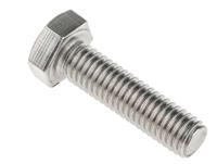 520-223 RS PRO Stainless Steel, Hex Bolt, M8 x 30mm