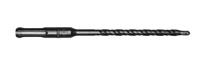 kbps06b Starrett SDS Plus Series Carbide Tipped SDS Plus Drill Bit, 6mm Diameter, 160 mm Overall