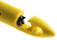 6405pom Pomona Black/Red Insulation Piercing Clip Set with Hooked Piercing Blade, 1A, 70V dc, 4mm Socket