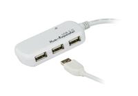 ue2120h Aten 4 Port USB 2.0 USB Extender, up to 12m Extension Distance