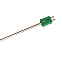 282-1k-6-0500s Electrotherm282 Type K Thermocouple 500mm Length, 6mm Diameter, 0°C → +1000°C