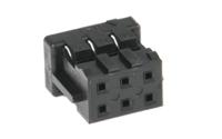 df11-6ds-2c Hirose, DF11 Female Connector Housing, 2mm Pitch, 6 Way, 2 Row